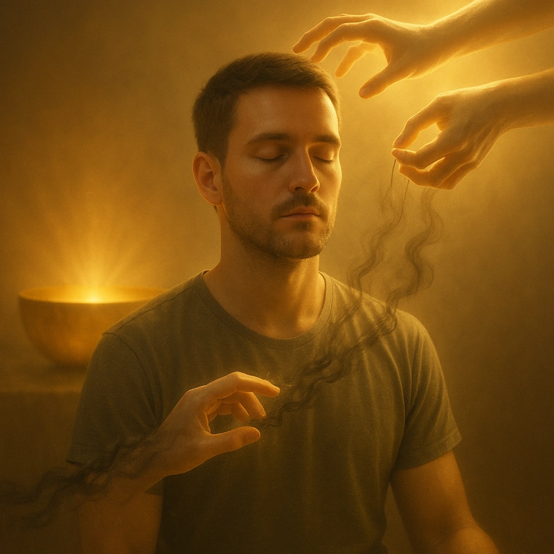 remove bad energies with reiki