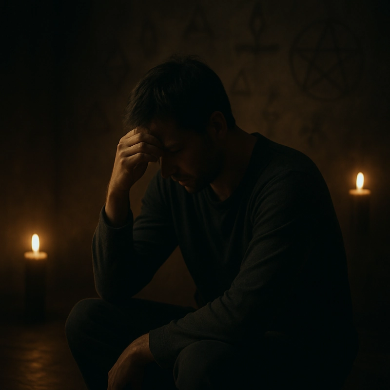 Emotional and psychological effects of black magic spells on the practitioner