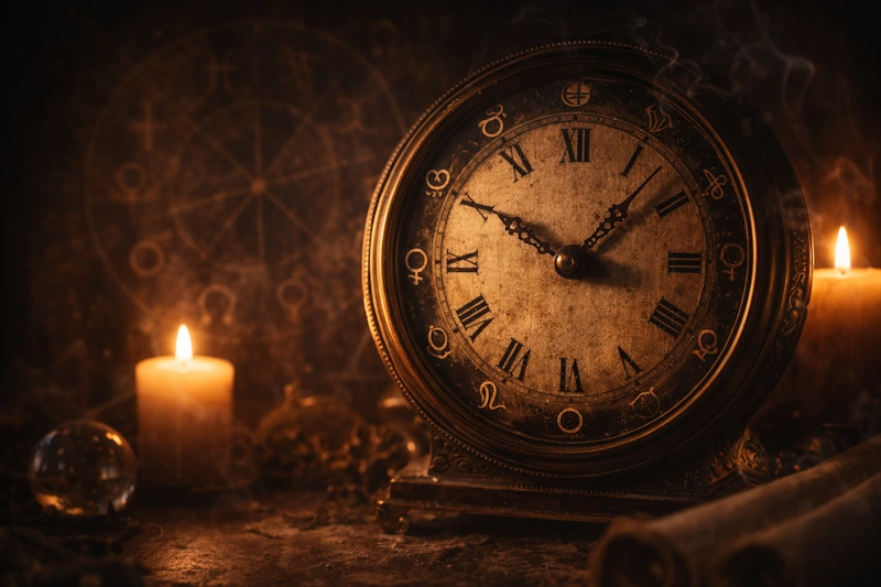 Planetary hours used for precise magical timing