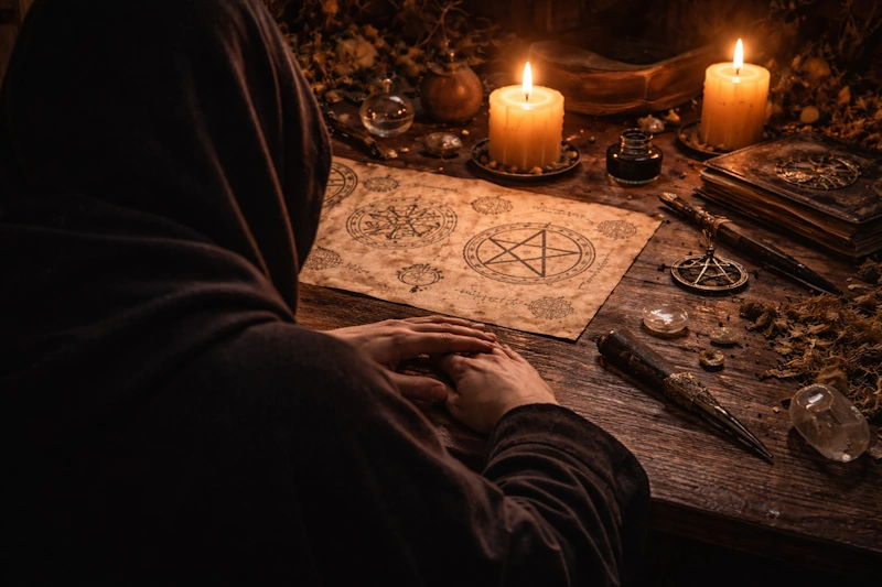 Responsible use of sigils and symbols in black magic