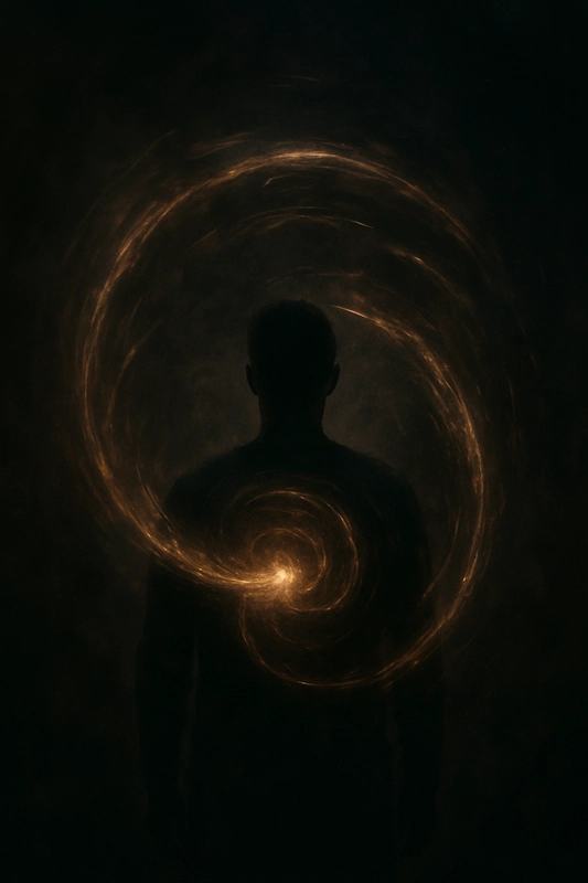 Spiritual belief in black magic energy returning to the person who cast the spell